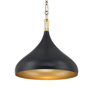 Buy dark-matte-black Cedar Lane Outdoor (Damp) Pendant by Minka-Lavery