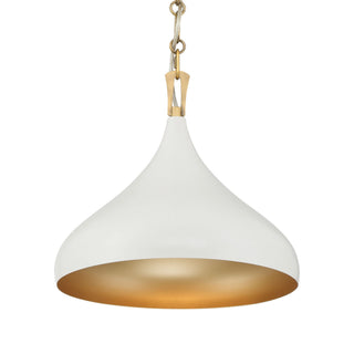 Buy off-white-cream Cedar Lane Outdoor (Damp) Pendant by Minka-Lavery
