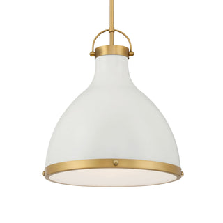 Buy off-white-cream Lynk Outdoor (Damp) Pendant by Minka-Lavery