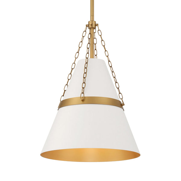 Springfield Outdoor (Damp) Pendant by Minka-Lavery