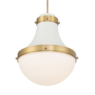 Buy off-white-cream-with-etched-opal-glass-glass-and-white-shade Purelight Outdoor (Damp) Pendant by Minka-Lavery