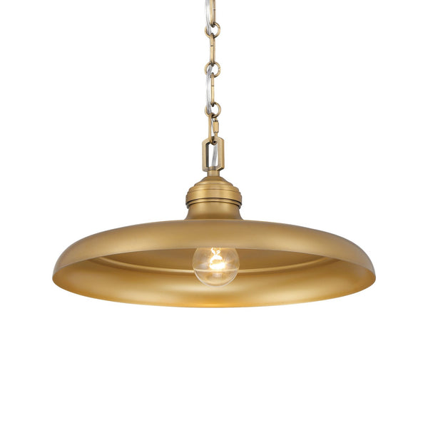 Crowne Outdoor (Damp) Pendant by Minka-Lavery