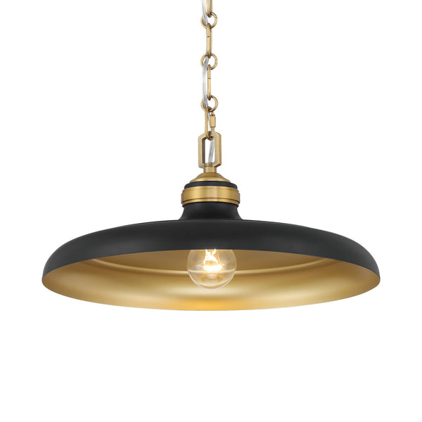 Crowne Outdoor (Damp) Pendant by Minka-Lavery
