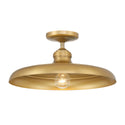Crowne Outdoor (Damp) Semi Flush Mount Light by Minka-Lavery