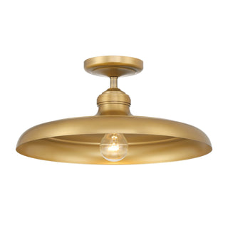 Crowne Outdoor (Damp) Semi Flush Mount Light by Minka-Lavery