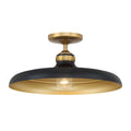 Crowne Outdoor (Damp) Semi-Flush Mount Ceiling Light by Minka-Lavery