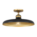Crowne Outdoor (Damp) Semi Flush Mount Light by Minka-Lavery