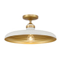 Crowne Outdoor (Damp) Semi Flush Mount Light by Minka-Lavery