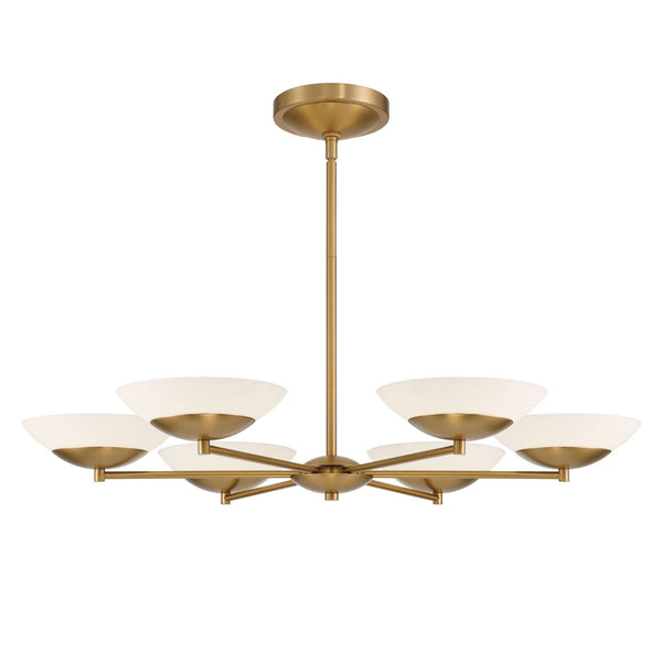 Solara Outdoor (Damp) Chandelier by Minka-Lavery