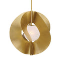 Gloria Outdoor (Damp) Pendant by Minka-Lavery