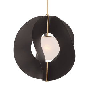 Buy dark-bronze Gloria Outdoor (Damp) Pendant by Minka-Lavery