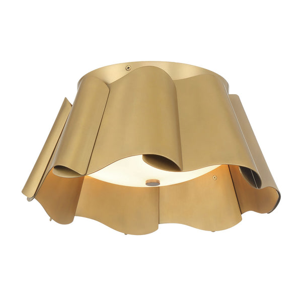 Waveform Outdoor (Damp) Flush Mount Light by Minka-Lavery