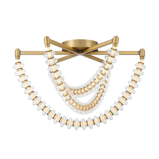 Pearl Outdoor (Damp) Flush Mount Ceiling Light by Minka-Lavery