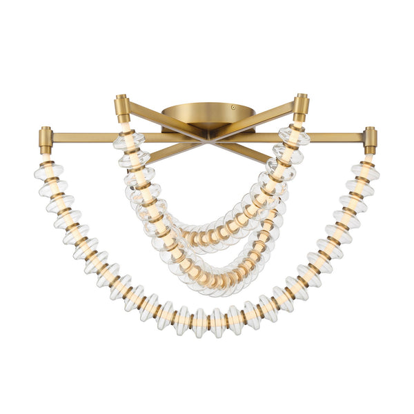 Pearl Outdoor (Damp) Flush Mount Ceiling Light by Minka-Lavery