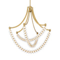 Pearl Outdoor (Damp) Chandelier by Minka-Lavery
