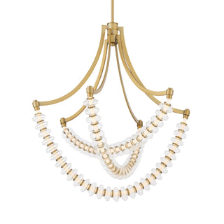 Pearl Outdoor (Damp) Chandelier by Minka-Lavery