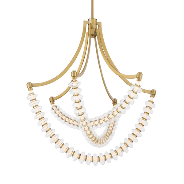 Pearl Outdoor (Damp) Chandelier by Minka-Lavery