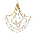 Pearl Outdoor (Damp) Chandelier by Minka-Lavery