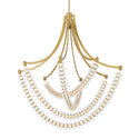 Pearl Outdoor (Damp) Chandelier by Minka-Lavery