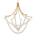 Pearl Outdoor (Damp) Chandelier by Minka-Lavery