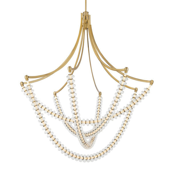 Pearl Outdoor (Damp) Chandelier by Minka-Lavery