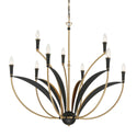 Miller Outdoor (Damp) Chandelier by Minka-Lavery