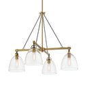 Sommersby Outdoor (Damp) Chandelier by Minka-Lavery