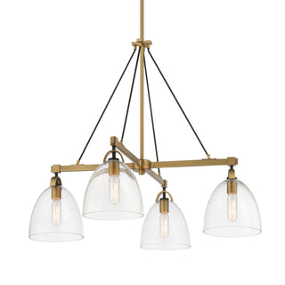 Sommersby Outdoor (Damp) Chandelier by Minka-Lavery