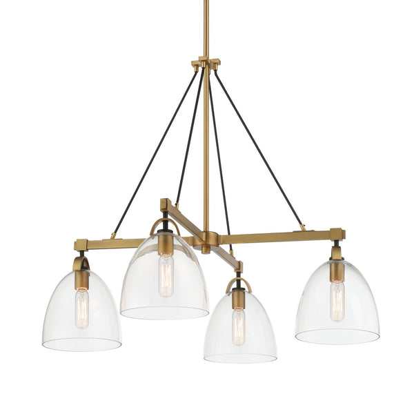 Sommersby Outdoor (Damp) Chandelier by Minka-Lavery