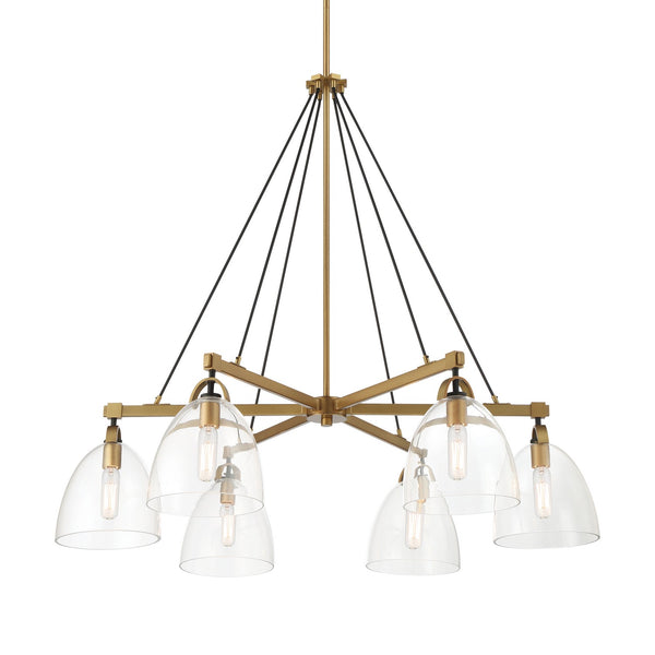 Sommersby Outdoor (Damp) Chandelier by Minka-Lavery