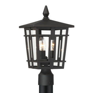 Fieldstone Outdoor (Wet) Post Lantern by Minka-Lavery