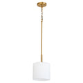 Rutherford Outdoor (Damp) Pendant by Quorum
