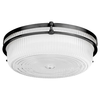 Buy matte-black Emory Outdoor (Damp) Ceiling Mount Light by Quorum