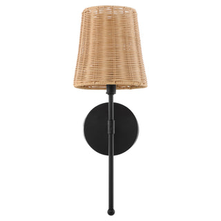Buy matte-black Fairview Outdoor (Damp) Sconce by Quorum