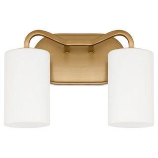 Rutherford Vanity by Quorum