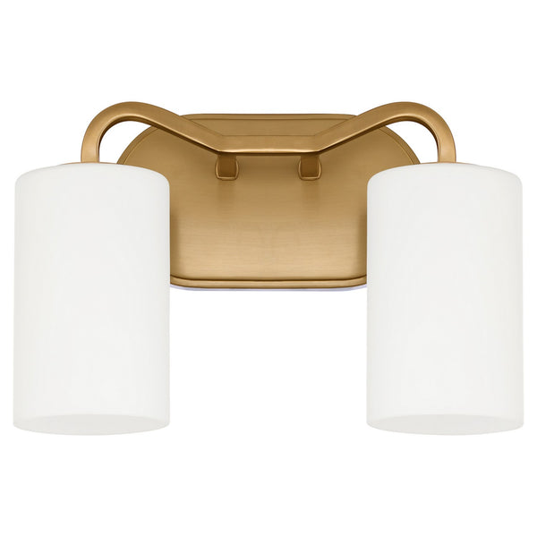 Rutherford Vanity by Quorum