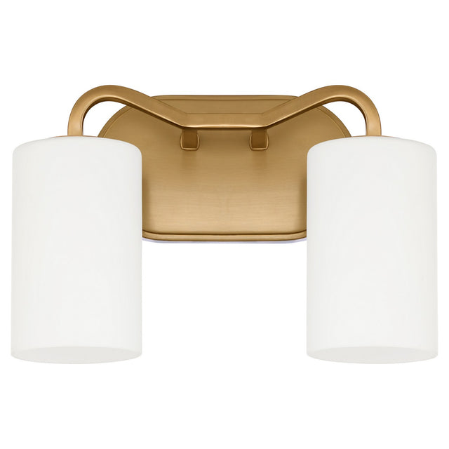 Rutherford Vanity by Quorum