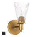 Lawton Outdoor (Damp) Sconce by Quorum