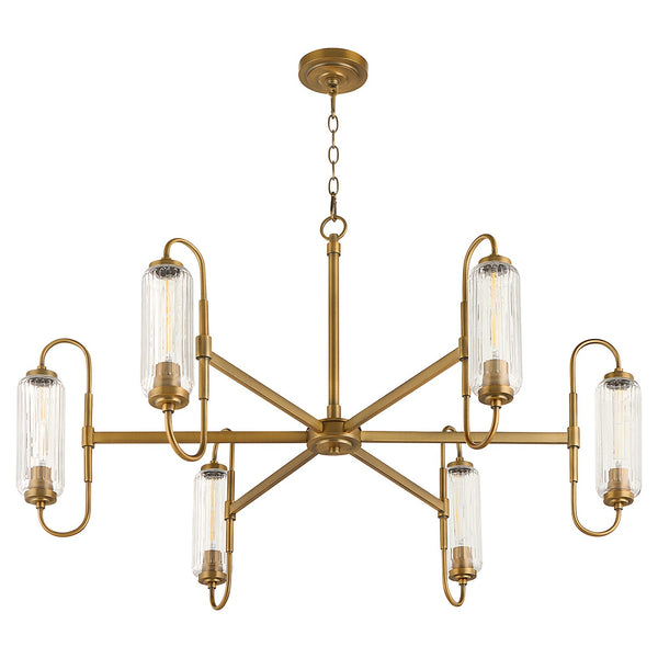 Whitmire Outdoor (Damp) Chandelier by Quorum