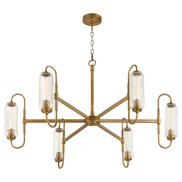 Whitmire Outdoor (Damp) Chandelier by Quorum