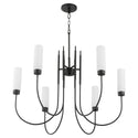 Jerome Outdoor (Damp) Chandelier by Quorum