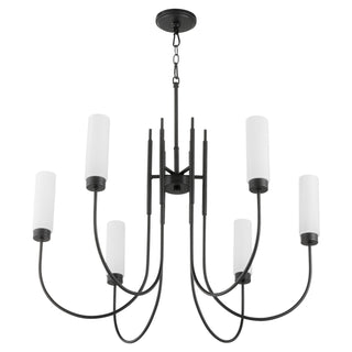 Jerome Outdoor (Damp) Chandelier by Quorum
