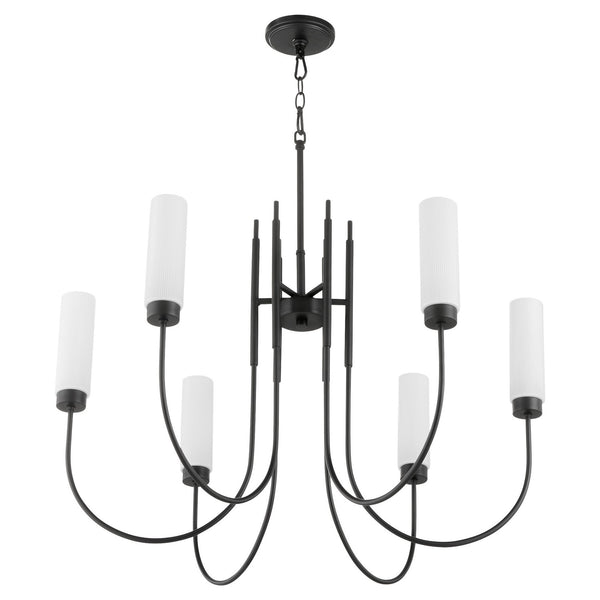 Jerome Outdoor (Damp) Chandelier by Quorum