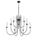 Jerome Outdoor (Damp) Chandelier by Quorum