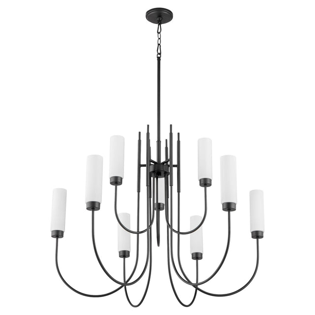 Jerome Outdoor (Damp) Chandelier by Quorum