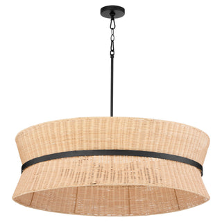 Buy matte-black Fairview Outdoor (Damp) Pendant by Quorum