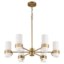 Sojourn Outdoor (Damp) Chandelier by Quorum