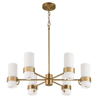 Sojourn Outdoor (Damp) Chandelier by Quorum
