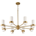 Sojourn Outdoor (Damp) Chandelier by Quorum