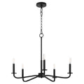 Rutherford Outdoor (Damp) Chandelier by Quorum